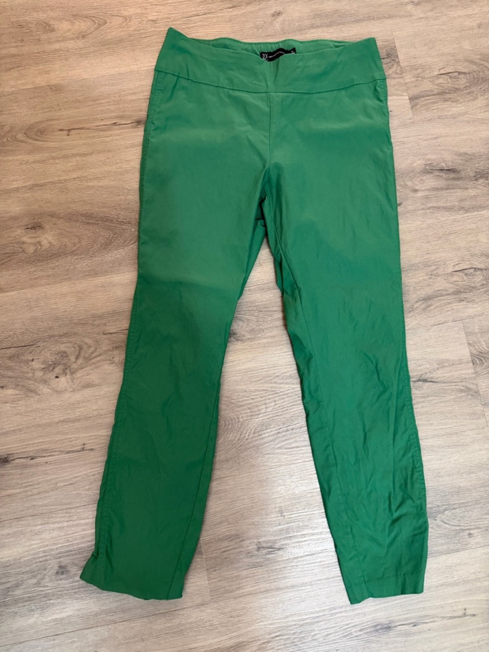 New York & Company Green Skinny Pants